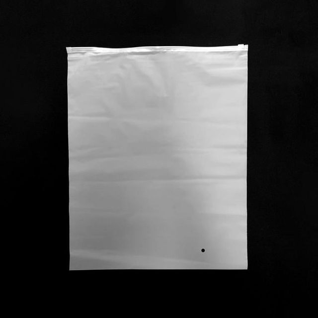 PEVA 여행용 슬라이드 40x50cm 지퍼백 파우치 5호 옷보관