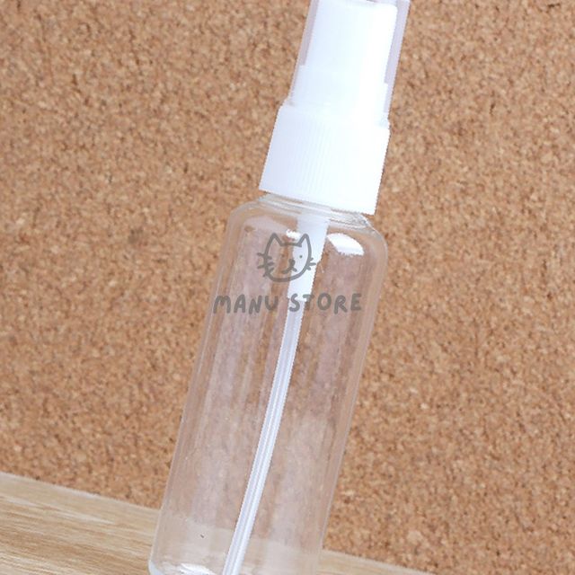 여행공병 미니스프레이 플라스틱 스프레이 화장품용기 40ml