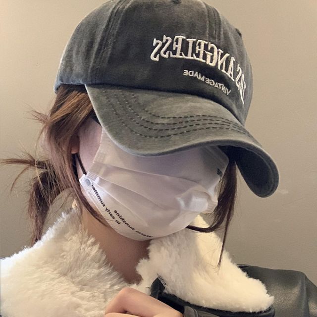 로스 빈티지 워싱 볼캡 color 야구모자 대두모자 남녀공용 깊은볼캡 커플모자