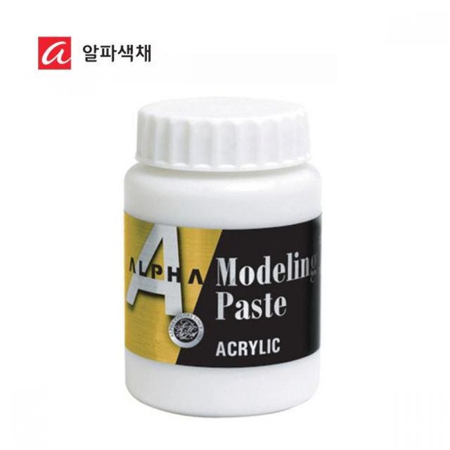 알파 모델링 페이스트 ACRYLIC