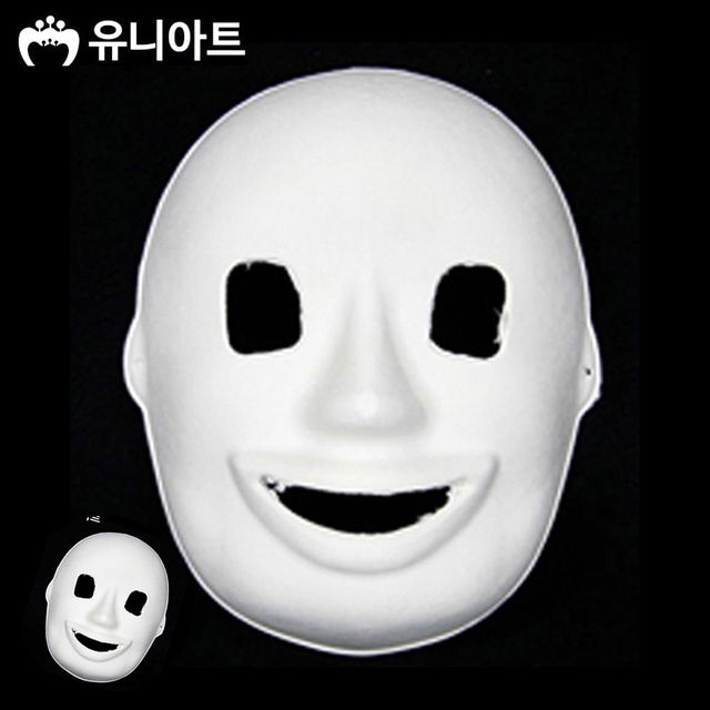 캐릭터가면 유튜브가면 광대탈 종이탈 반가면 5개입