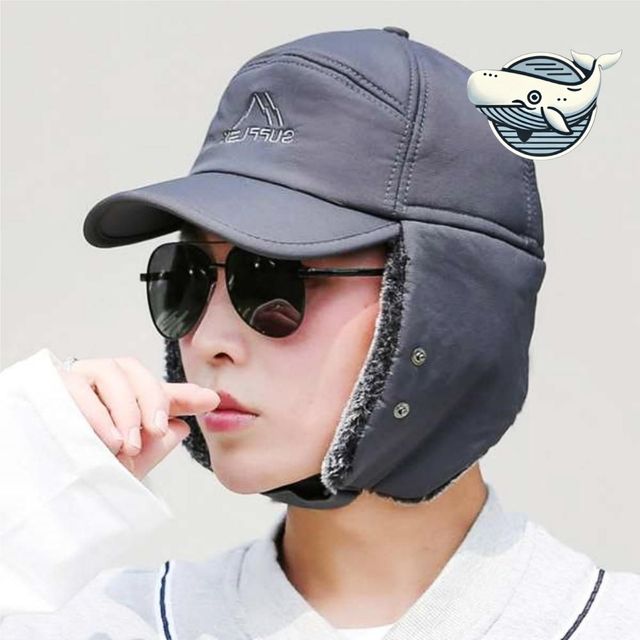 겨울 방한 귀달이 모자 따뜻한 착용감 방한용