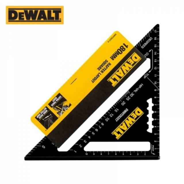 디월트 180mm 골조용 삼각자 DWHT25227-0
