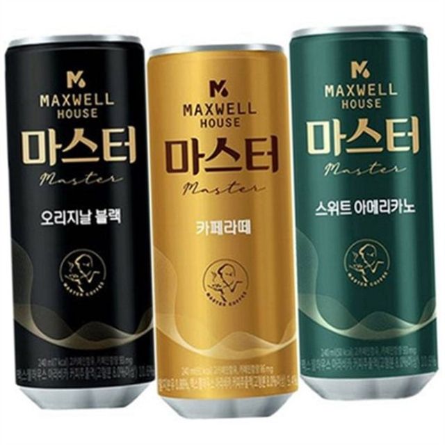아메리카노 캔 커피 카페라떼 캔 커피 대용량 커피캔 음료