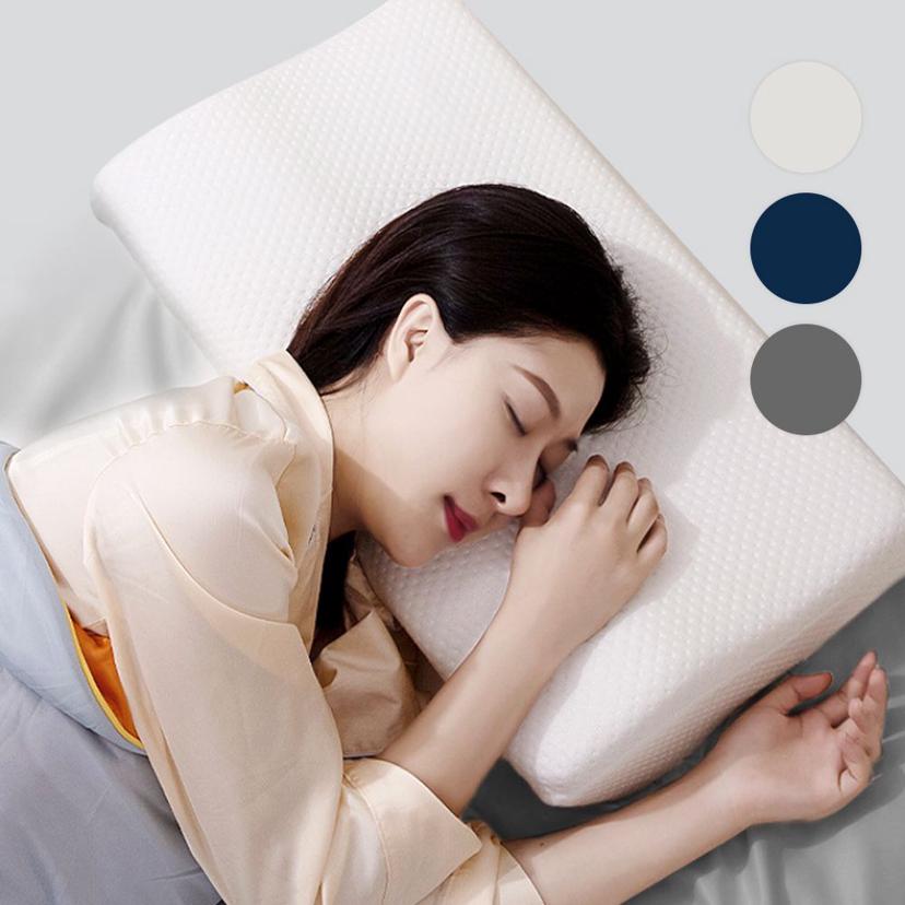 목편한 메모리폼 수면 베개 호텔형 경추 베개