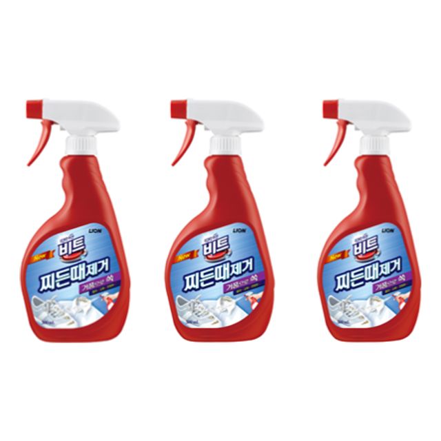비트 찌든때 제거제 500ml 3개입 세탁보조제