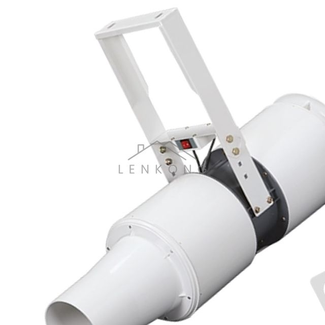 환기구 지하실환기장치 주차장 환기 싱글팬 DR SFP200단상 220V 1개/박스