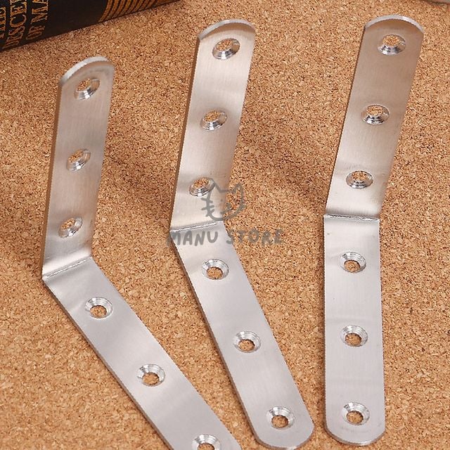 ㄱ자꺽쇠 코너선반 스텐꺽쇠 코너철 10p세트 100x100mm