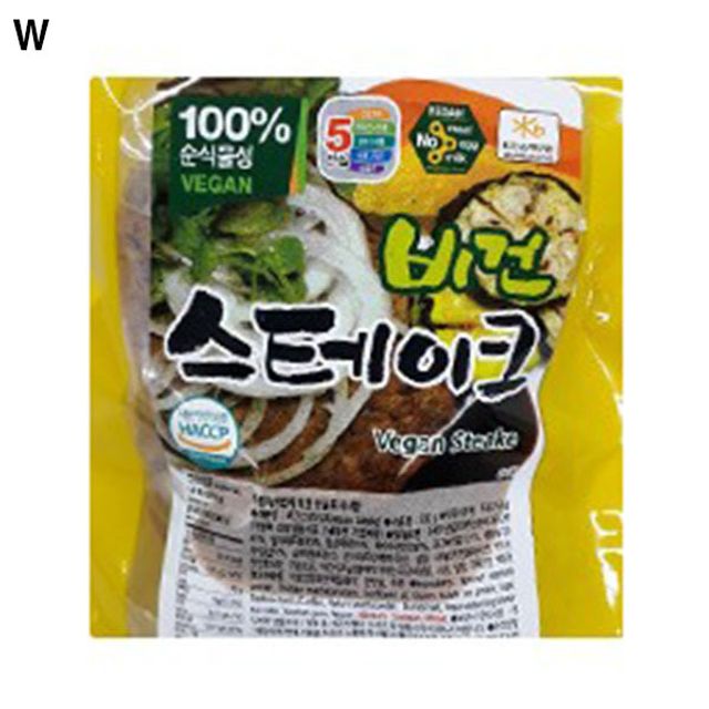 비건 스테이크 콩고기 300g x 2개 건강 간편식