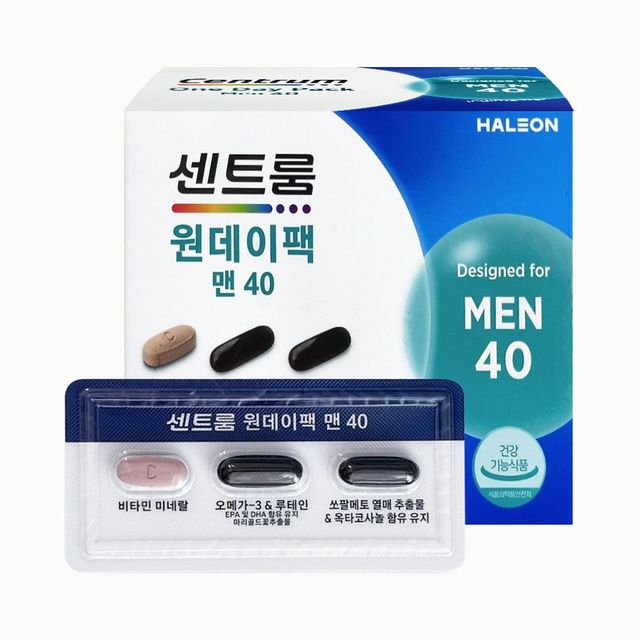 남성 종합비타민 멀티비타민 쏘팔메토 루테인 오메가 올인원