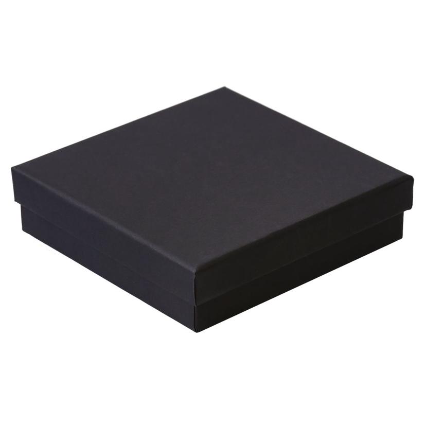 주얼리 케이스 무광 블랙 13x13cm - 보관함 케이스