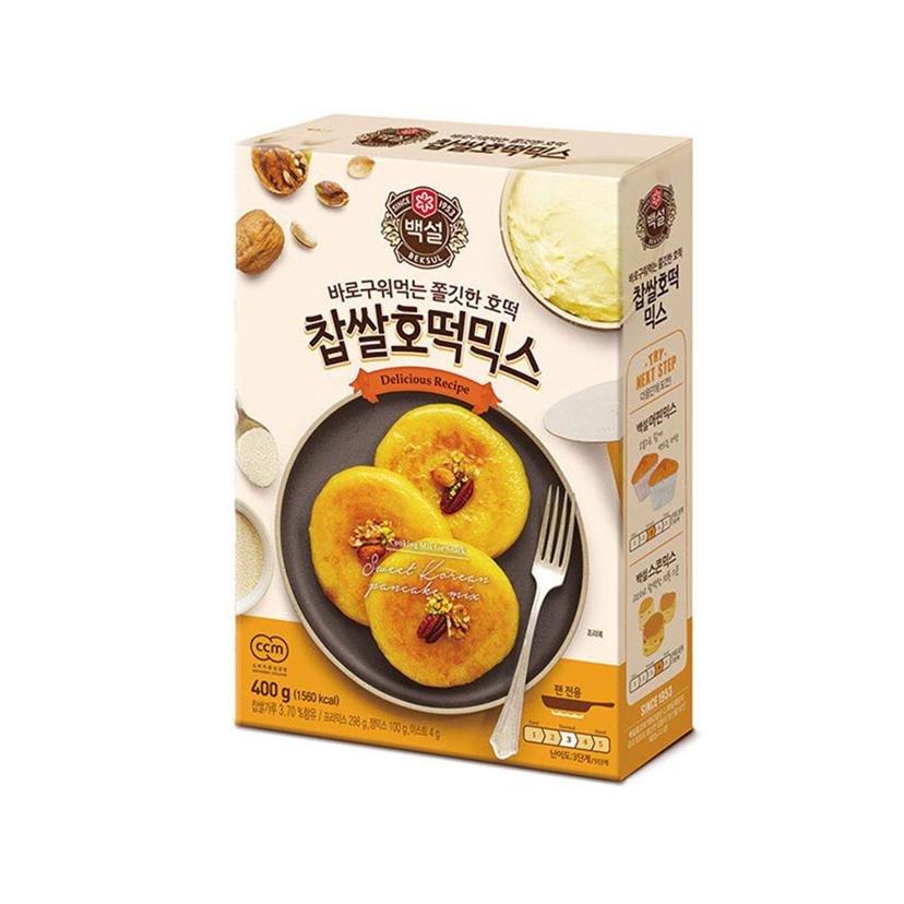 바로 구워먹는 찹쌀 호떡믹스 400g - 홈베이킹 간식