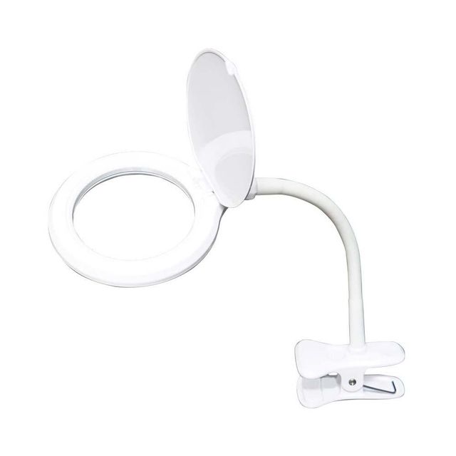 USB 확대경 램프 2 IN 1 거치대 LED전등 6000