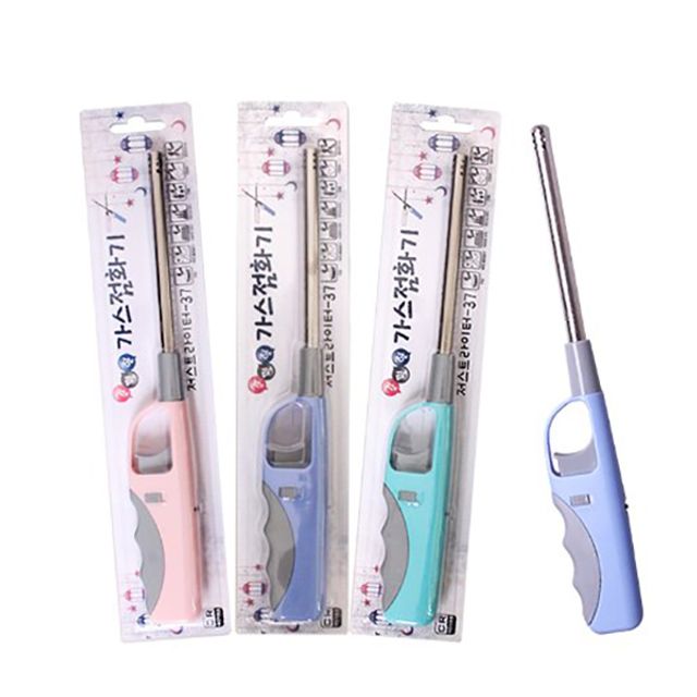 영스타 가스 점화기 중형 27cm - 주방 캠핑용 라이터