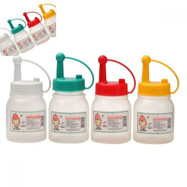 업소용 소스병 180ml 케첩 겨자 식초 소스용기