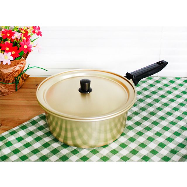 이라이프 양은 냄비 편수 18CM 라면 냄비 찌개용