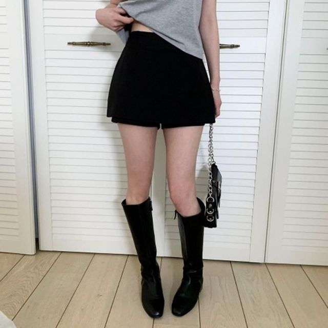 몸매 편안한 스커트코디 프릴스커트 20대 스커트 롱