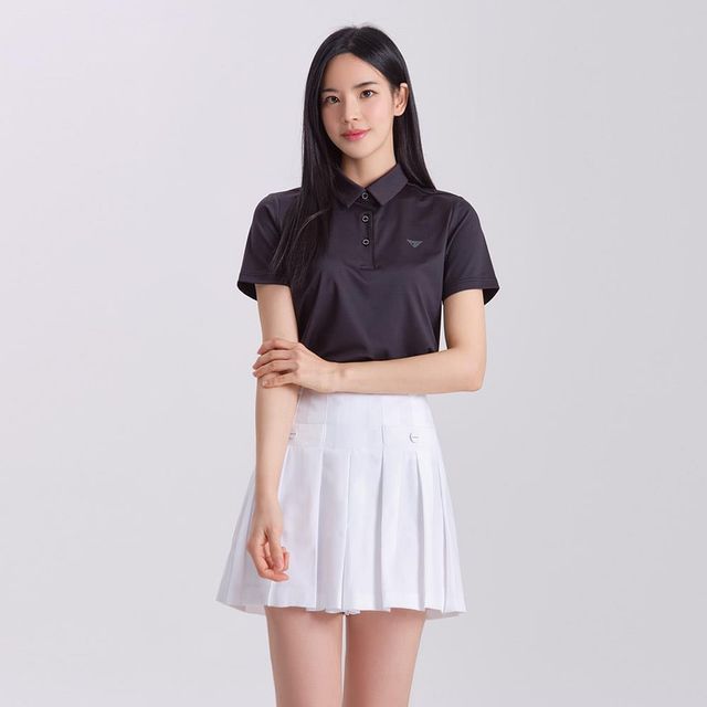 루즈핏 데님 스커트 밴딩 30대 오피스룩 데이트 코디