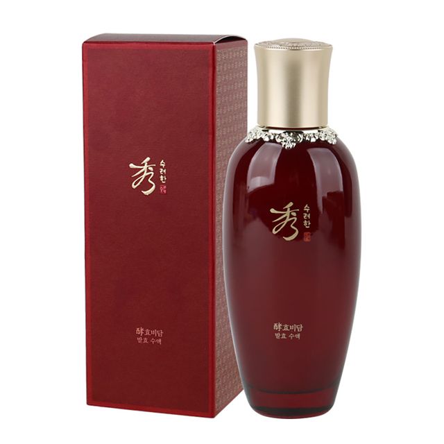 순수 자연 환경 지리산 자연삼 여자 수액 150ml - 피부 진정 및 수분 공급 토너