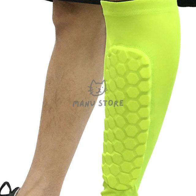 정강이아대 사이클보호대 정강이 보호대 네온 XL