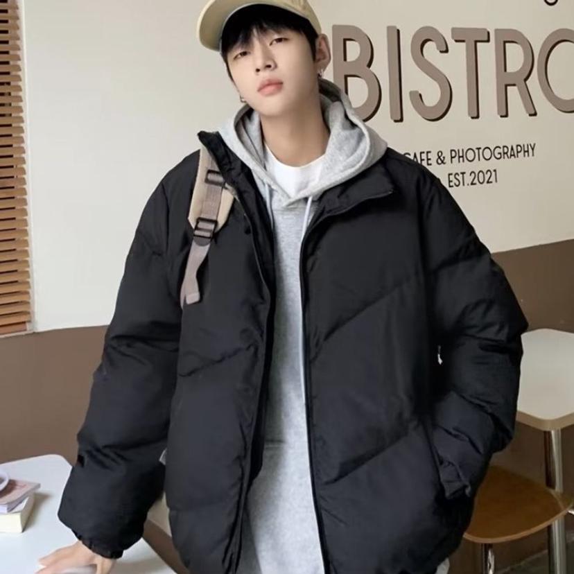 남성 패딩 점퍼 블랙 겨울 방한 자켓 아우터