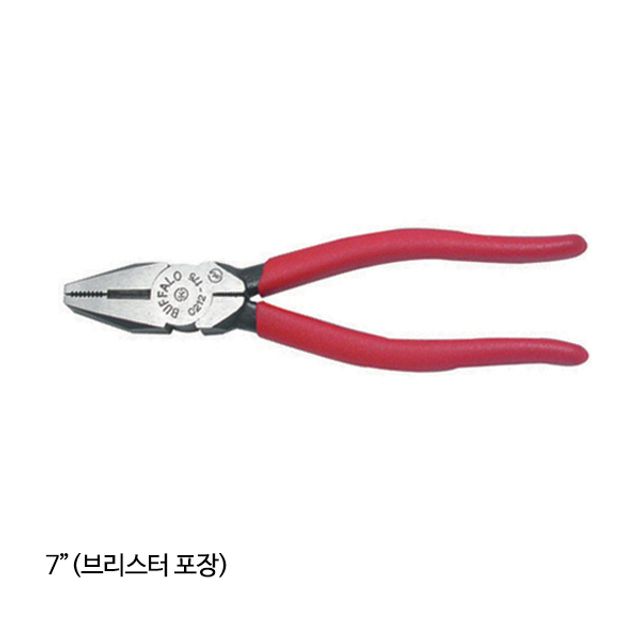 세신 펜치 뺀치 7in 175mm - 정밀 작업용 다기능 공구