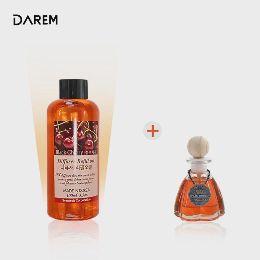 센텍 차밍 디퓨져 리필 100ml 세트 차량용 실내용