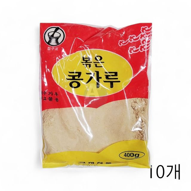 금하식품 볶음 콩가루 400g X 10개 떡고물 미숫가루