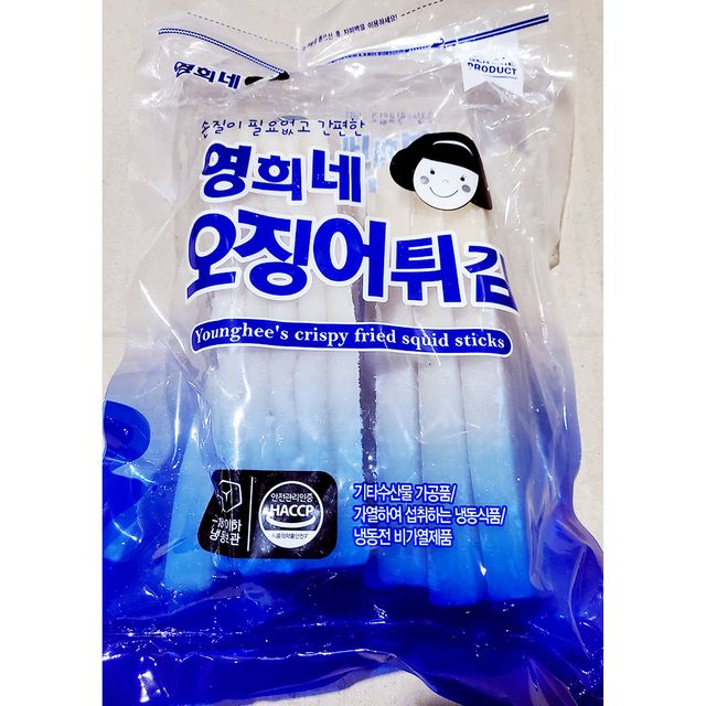 우리들 대왕오징어몸채(튀김용 700g) X10 오징어베이