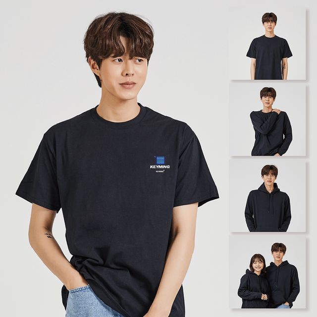 교회 단체셔츠 인쇄 반팔티 남성 티셔츠