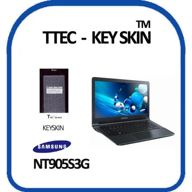 티테크 삼성 아티브북9 Lite NT905S3G 전용 키스킨, 자판 보호 및 청결 유지