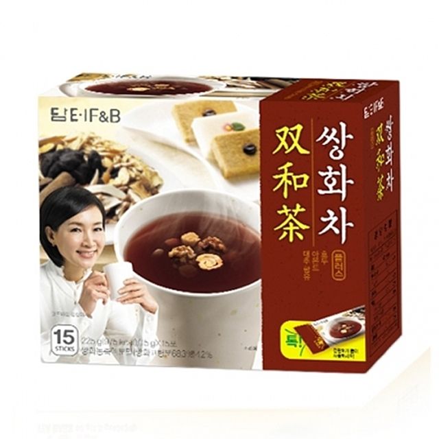 담터 쌍화차 플러스 15T 건강차 티타임용