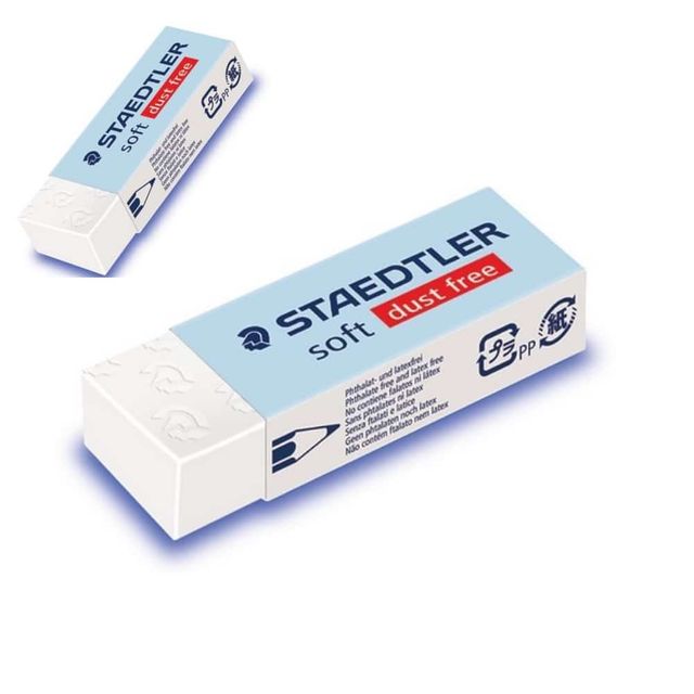 스테들러 소프트지우개 대 526S20 대 65x23x13mm 잘지워지는지우개 팬시용품 사무용품 학용품선물