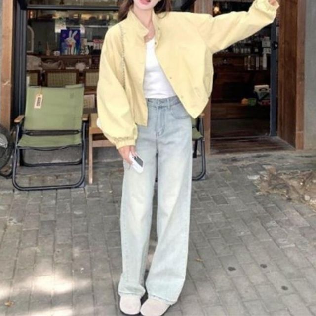 바람막이 야상점퍼 점퍼 루즈핏 봄 여성점퍼 슬림핏