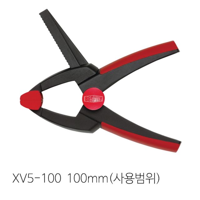 목공용 홀딩클램프 100mm, 스프링 클램프 체결 공구