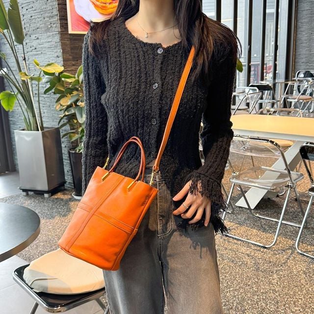 대학생 여성 숄더백 미니가방 바구니 백팩