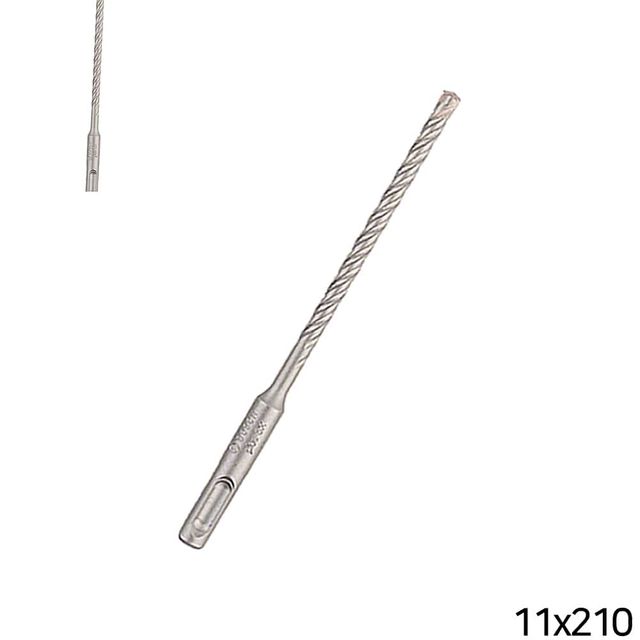 보쉬 5X 4날 햄머드릴비트 11x210mm 드라이버비트 비트날 드릴날 전동드릴비트