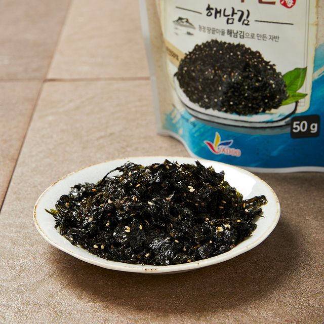 업소용 돌김자반 50g X2봉, 전통 풍미 식당 식자재