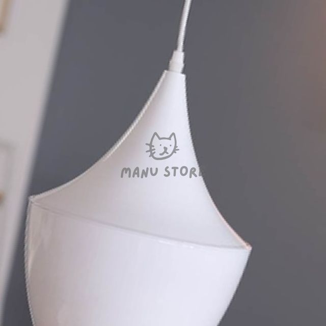 소형 팬던트등 인테리어 천장조명, 칵테일 항아리 화이트 1등