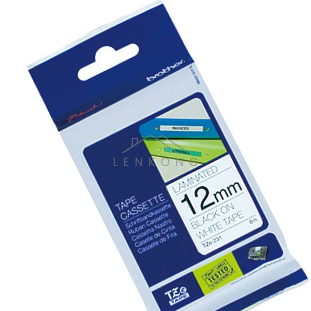 라벨기프린터 네임라벨기 부라더 라벨테이프 TZe 561 36MM 파랑/검정 TZe 561 1EA