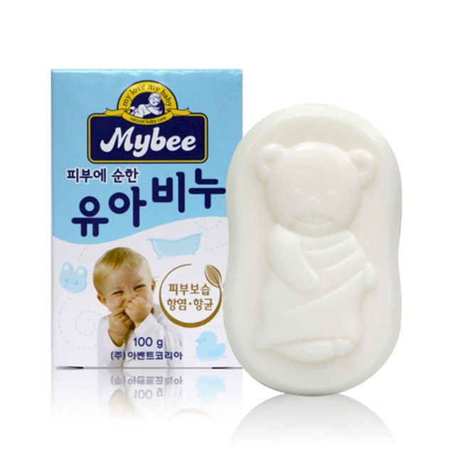 마이비 아기비누 100g - 순한 유아용 세안 비누