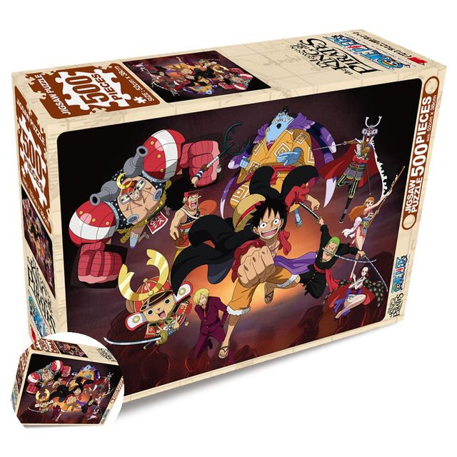 테이블게임 성인퍼즐 원피스 직소퍼즐 500pcs 스텔스모드
