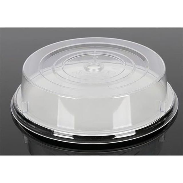 PC 푸드커버 투명 음식덮개 위생보관 케이크 접시 뚜껑 32cm