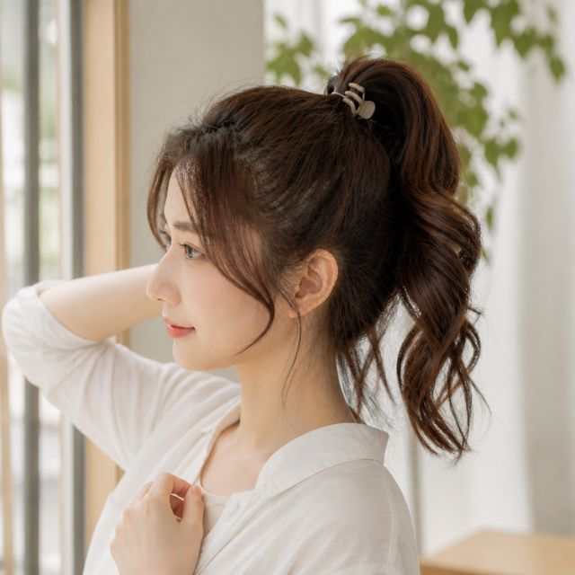 헤어집게핀 미니 머리집게 다채로운 컬러 여성 포인트 액세서리