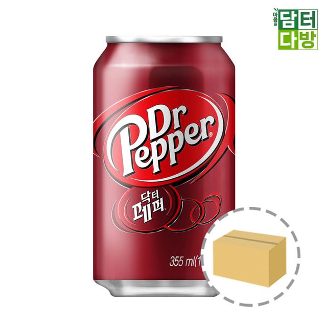 닥터페퍼 355ml 24캔 과즙탄산음료 대용량