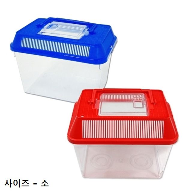 스몰펫 대일 사각 채집통 소 - 다용도 수집 용기
