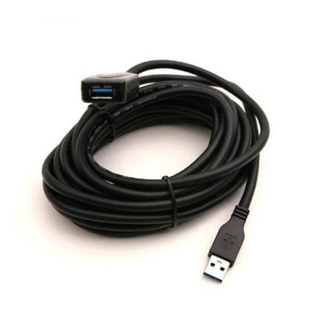리피터 연장 케이블 신호 증폭 케이블 USB 3.0 5M