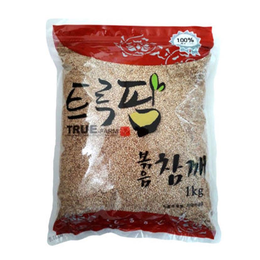 트루팜 볶음 참깨 1kg - 고소한 통깨 양념 식재료