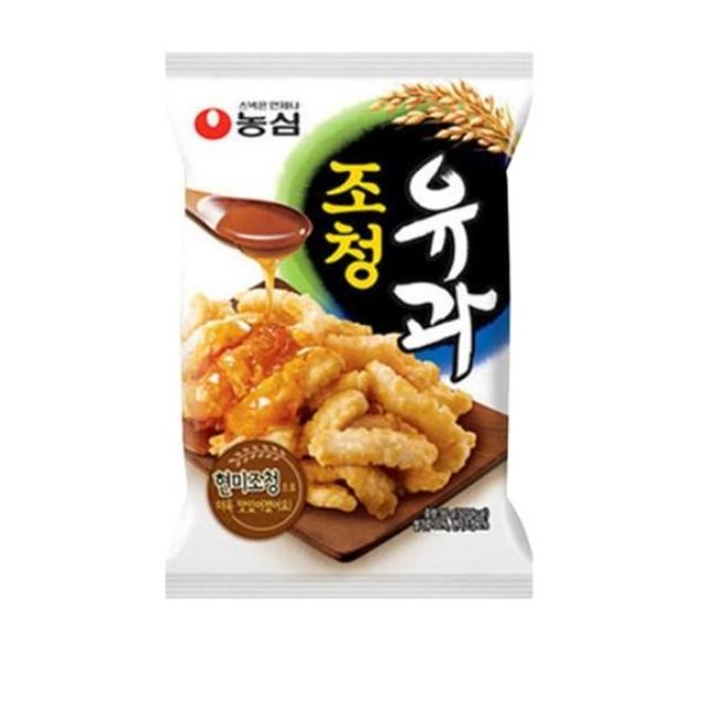 농심 조청유과 96g
