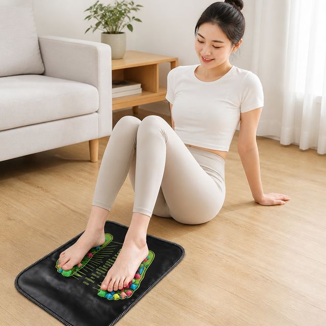 발바닥 365 올데이 발지압판 발 건강관리 지압도구 릴렉스
